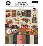 Studiolight - Die-cut Designer Paper Pad - BBQ Party