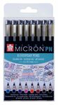 Sakura - Pigma Micron PN Set - 8 kleuren
