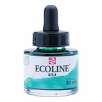 Talens Ecoline - Kleur 654 Dennengroen