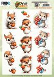 Knipvel - Berrie's Beauties - Cute Animals - Forest Friends