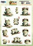 Knipvel - Berrie's Beauties - Cute Animals - Frogs