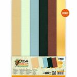 Linnenkarton A4 - Berrie's Beauties - Cute Animals - 21vel