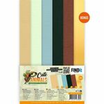 Linnenkarton 4K - Berrie's Beauties - Cute Animals - 21vel