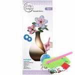 Dotty Designs - Diamonds Flowers Set - Purple Gerbera Bouquet