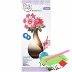 Dotty Designs - Diamonds Flowers Set - Pink Anemone Bouquet
