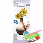 Dotty Designs - Diamonds Flowers Set - Yellow Gerbera Bouquet