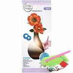 Dotty Designs - Diamonds Flowers Set - Orange Gerbera Bouquet