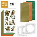 Dot en do 299 - Berrie's Beauties - Cute Animals