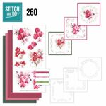 Stitch en do 260 - Berrie's Beauties - Floral Elegance