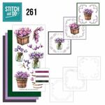 Stitch en do 261 - Berrie's Beauties - First Blossoms