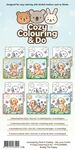 Cozy Colouring Cards Set - Buddy the Puppy - 6 kaarten