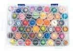 Dotty Designs - Diamondsbox met 48 kleuren - Diamond painting steentjes