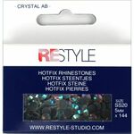 Restyle - Hotfix Rhinestones - Crystal AB - SS20 5mm - Iriserend