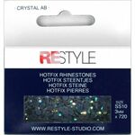 Restyle - Hotfix Rhinestones - Crystal AB - SS10 3mm - Iriserend