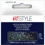 Restyle - Hotfix Rhinestones - Crystal AB - SS6 2mm - Iriserend
