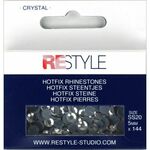 Restyle - Hotfix Rhinestones - Crystal - SS20 5mm - Transparant