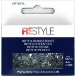 Restyle - Hotfix Rhinestones - Crystal - SS16 4mm - Transparant