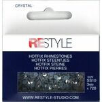 Restyle - Hotfix Rhinestones - Crystal - SS10 3mm - Transparant