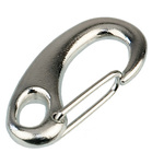 1702 Clasp Platinum - 24x48mm