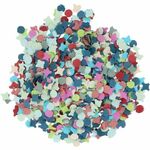 Folat - Confetti - Meerkleurig - Papier - Zak 200 gram