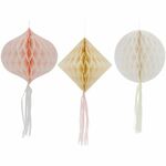 Folat - Honeycombs - Playful Powder - Set 3st