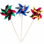 Folat - Cocktail Prikkers - Windmolen - Metallic - Doosje 25st