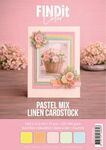 Linnenkarton A5 - Pastel Mix - 75vel