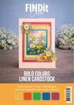 Linnenkarton A5 - Bold Colors - 75vel