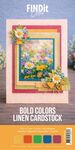 Linnenkarton 4K - Bold Colors - 75vel