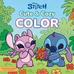 Kleurboek - Cute & Cozy Color - Disney Stitch