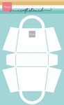 Marianne Design Craft Stencil PS8195 - Handbag (Handtas)