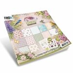 Paperpack - Berrie's Beauties - Blooming Harmony - 20x20cm