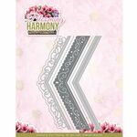 Snijmal - Berrie's Beauties - Blooming Harmony - Lace Borders