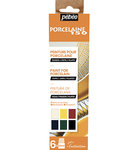 Pebeo Porcelaine 150 Set 1 Initiation - Gloss - 6x20ml