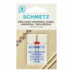 Schmetz - Universal Twin - Tweelingnaald - 4.0/80 - 130/705 H ZWI