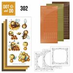 Dot en do 302 - Berrie's Beauties - Sweet Honey Bees