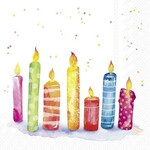1070800 IHR Servetten - Birthday Candles 5st