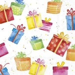 1070700 IHR Servetten - Birthday Presents 5st