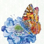 1078349 IHR Servetten - Graceful Butterfly 5st