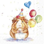 1066200 IHR Servetten - Birthday Kalli 5st