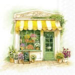 1101800 IHR Servetten - Flower Shop 5st