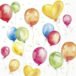 1070400 IHR Servetten - Birthday Balloons 5st