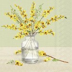 1107329 IHR Servetten - Forsythia Branch 5st