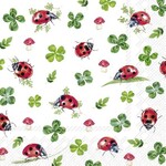 1037200 IHR Servetten - Lucky Ladybugs 5st