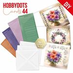 Hobbydots Cards 44 - Sunny Garden Florals