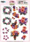Uitdrukvel - Berrie's Beauties - Blooming Harmony - Blooming Bouquet