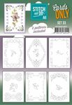 Stitch and Do - Cards Only - Set 33 - A6 - 6 borduurpatronen