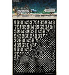 Studiolight - Mask Stencil - Gearhead's Workshop - Numbers & Dots