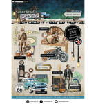 Studiolight - Die-cut Paper Pad - Gearhead's Workshop - A5