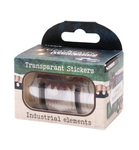 Studiolight - Clear Sticker - Gearhead's Workshop - Industrial Elements